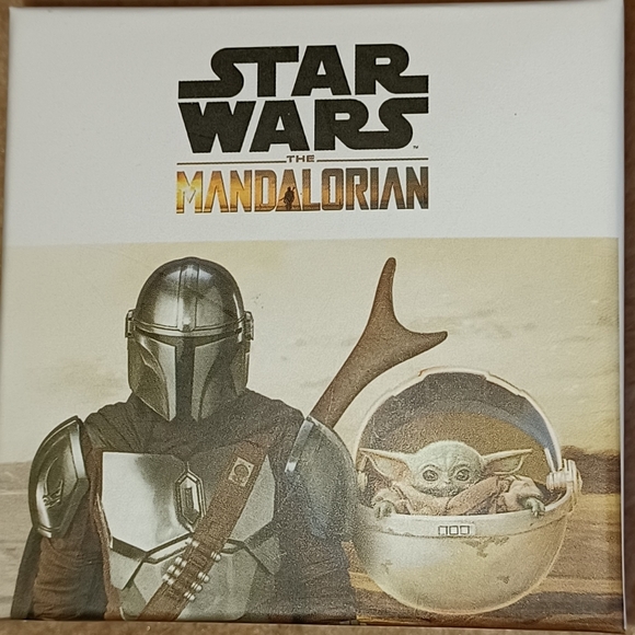 LICENCED Disney Star Wars The Mandalorian Baby Yoda Fine Silver Plated Earrings - Picture 7 of 10